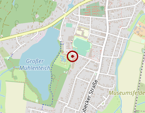 Karte: AWO-Haus am Mühlenteich