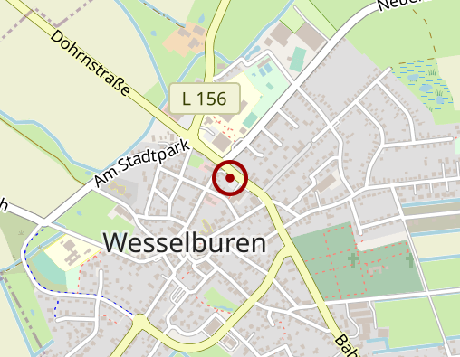 Karte: Thiessen Henning Taxi-, Bus- u. Abschleppunternehmen