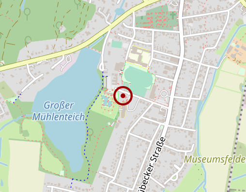 Karte: Betreuungsgruppe AWO Treff