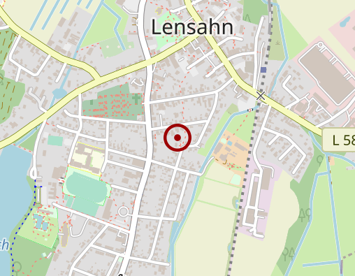 Karte: Von Weydenberg Roland und Yvonne Krankengymnastik