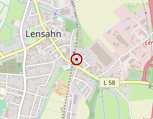 Karte: Lens Mario Taxibetrieb