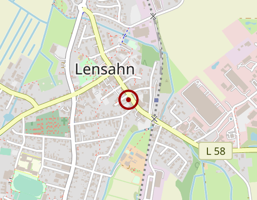 Karte: Linden-Apotheke & Sanitätsabteilung