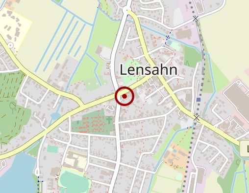 Karte: Fick Verona Massage und Krankengymnastik