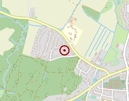 Karte: Ambulanter Pflegedienst Bedey