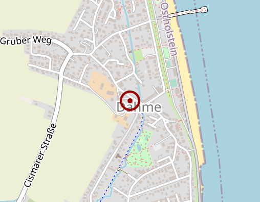 Karte: DRK-Therapiezentrum Middelburg, Betreutes Wohnen