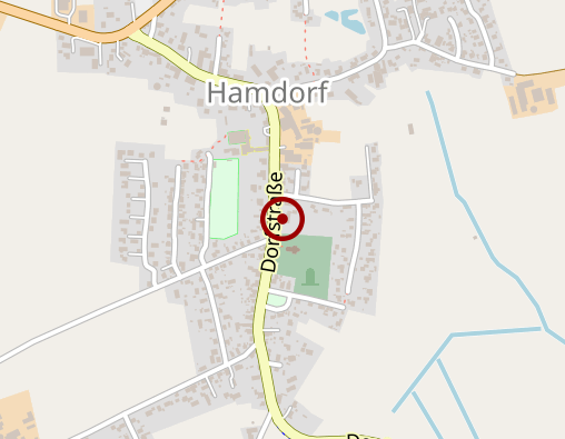 Karte: Diakoniestation Hamdorf e.V.