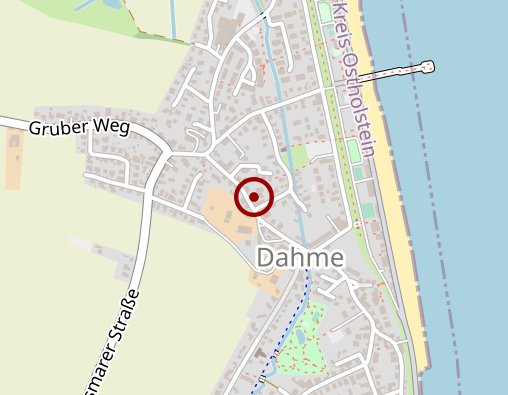 Karte: Eichen-Apotheke Dahme