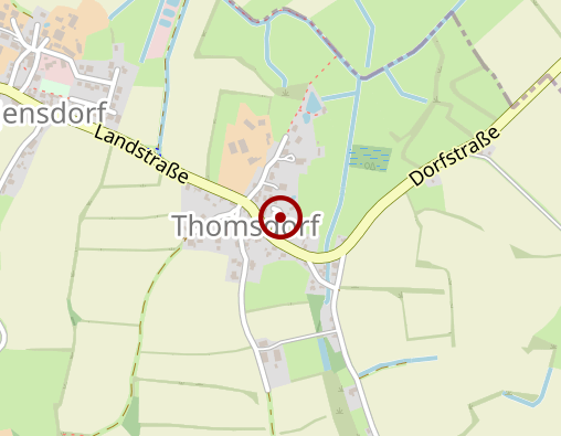 Karte: Tiernaturheilpraxis Bärbel Kraft-Schulze