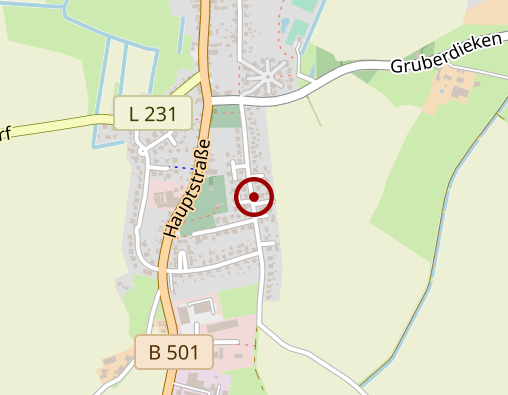 Karte: Sliwicki Georg Taxi Service