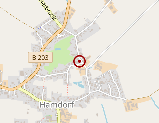 Karte: Eiderkurbad Wieben OHG