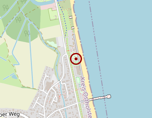 Karte: STRANDSPA Sport- und Gesundheitszentrum