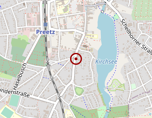 Karte: Ambulante Hilfen Plön - KJAH-Stiftung