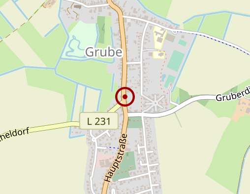 Karte: Eichen-Apotheke Grube