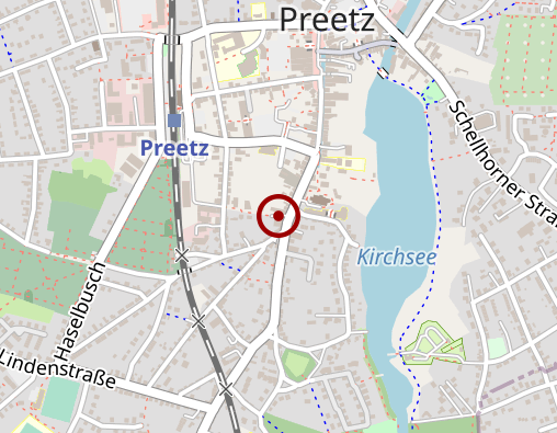 Karte: Petersdotter Bestattungen Inh. Knud Petersdotter