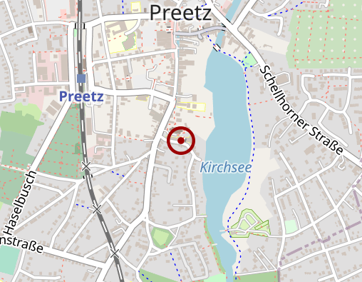 Karte: Haus am Cathrinplatz