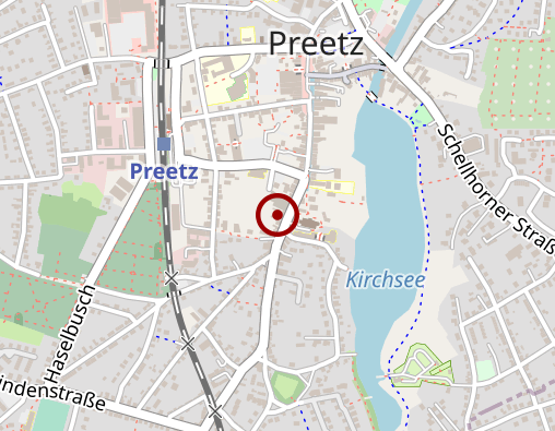 Karte: Apotheke an der Stadtkirche