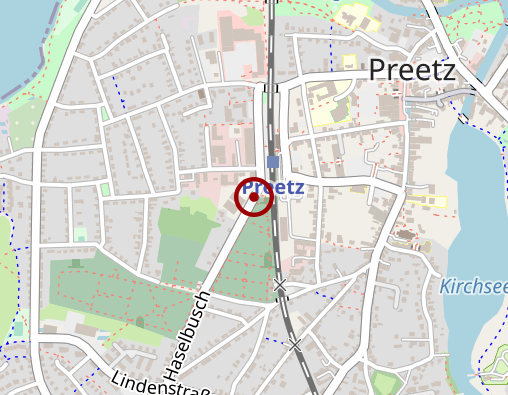 Karte: Unterstützung im Alltag