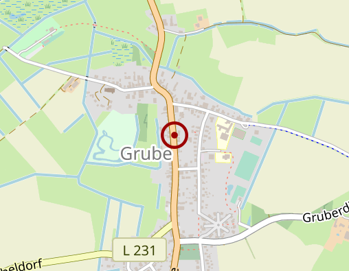 Karte: Krankengymnastik Praxis im Achterland