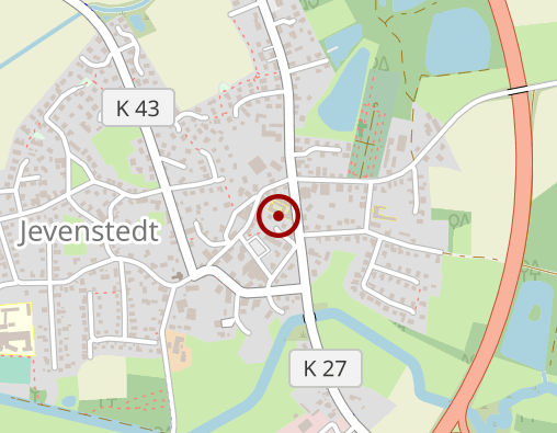 Karte: Haus Dorothee GmbH Geronto-Psychiatrische Einrichtung Schwerpunkt Demenz