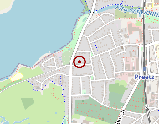 Karte: Krüger-Johannsen Ute Heilpraktikerin