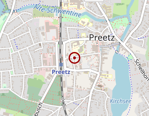 Karte: Massagegemeinschaftspraxis Gibson und Armbrust