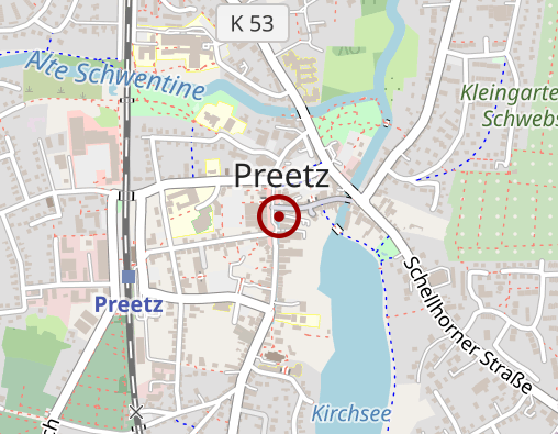 Karte: Morgenstern Uwe Krankengymnastik