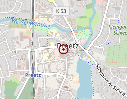 Karte: Schwentine-Apotheke