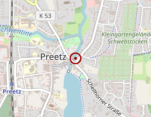 Karte: Casselmann Ralf Krankengymnastikpraxis