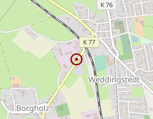 Karte: Glüsing Holger Taxiunternehmen