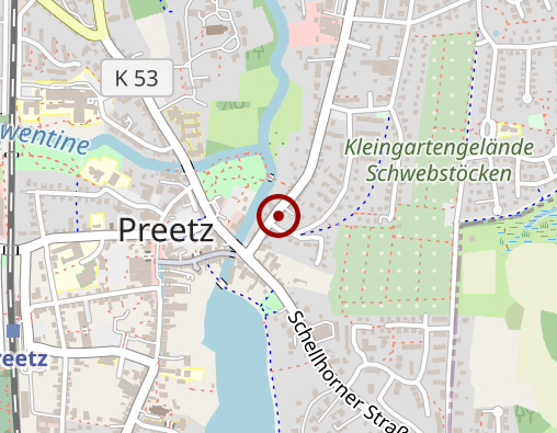 Karte: Psychiatrische Tagesklinik Preetz