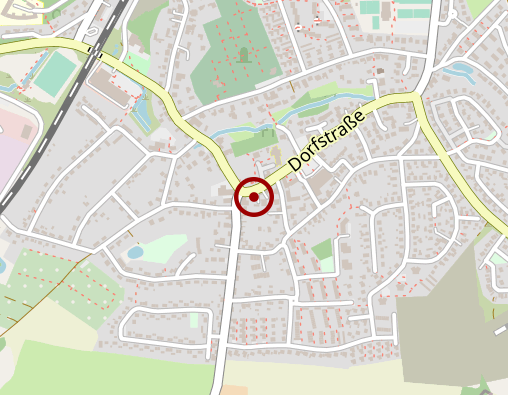 Karte: Pflege Diakonie Station Flintbek/Bordesholm