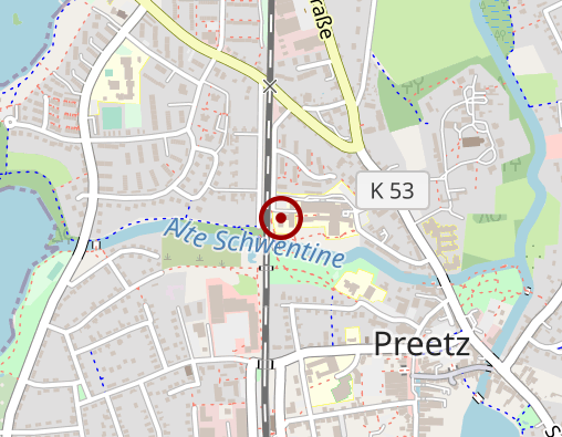 Karte: Ameos Klinikum für Psychatrie & Psychotherapie