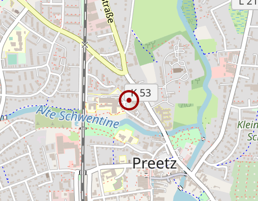 Karte: Klinik Preetz