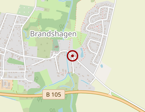 Karte: Diakonie-Sozialstation Brandshagen gGmbH