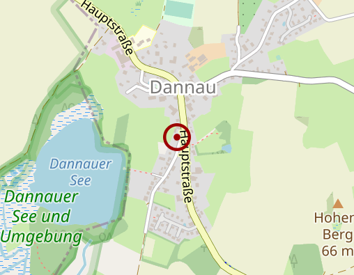 Karte: Tagespflege Birkenhof