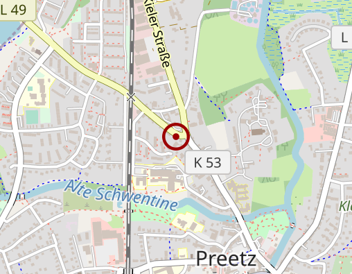 Karte: Ambulantes Pflegeteam Federleicht