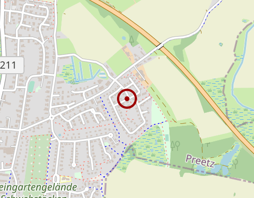 Karte: Krause Christine Logopädische Praxis