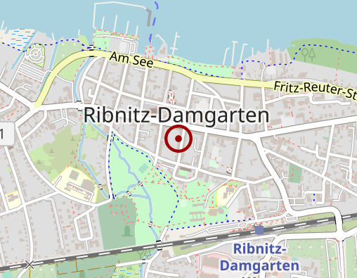 Karte: Flentje Ingrid Krankengymnastik und Massage