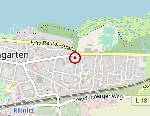 Karte: AKUT Ambulante Krankenpflege und Therapie Gitta Stroh