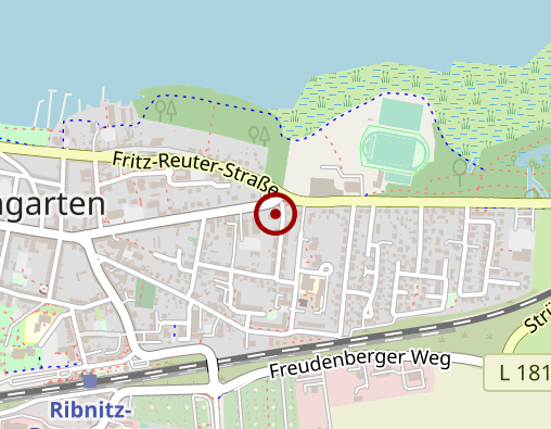 Karte: Tagespflegeeinrichtung "Am Bodden"