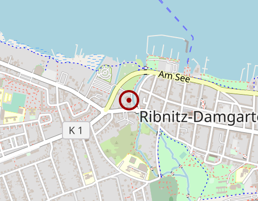 Karte: Aktiv Pflegeservice GmbH