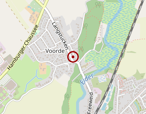 Karte: Seniorenassistenz Flintbek bei Kiel