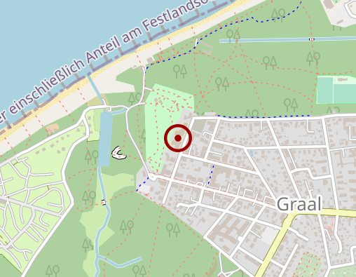 Karte: Tagespflege Küstenoase