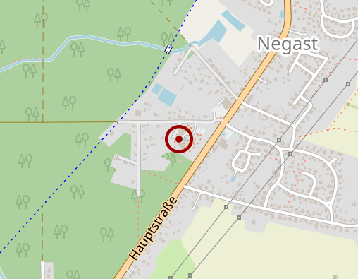 Karte: Ev. Altenhilfezentrum 'Emmaus' Negast