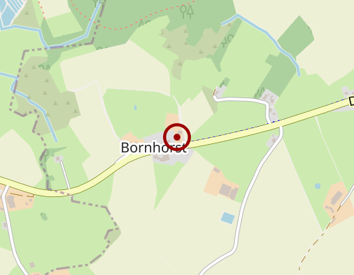 Karte: Brieskorn Claudia Heilpraktikerin