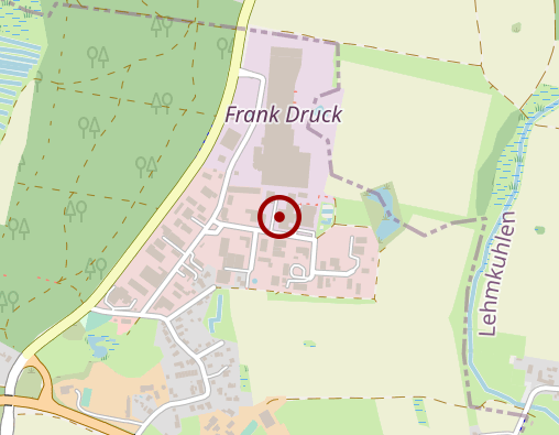 Karte: LEBENSHILFEWERK Kreis Plön gGmbH Preetzer Werkstätten