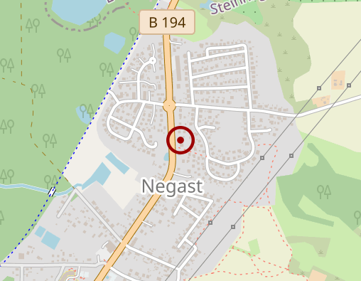 Karte: Apotheke am Borgwallsee