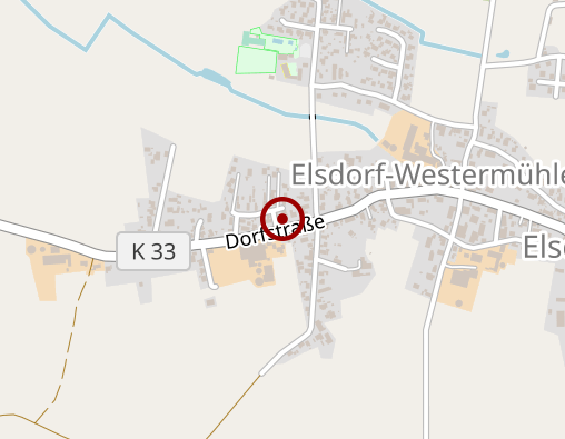 Karte: Krankengymnastik Elsdorf Sikorski Barbara