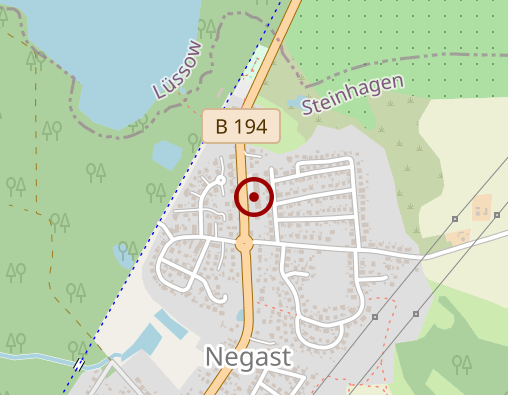 Karte: Hauskrankenpflege M. Possehl GmbH