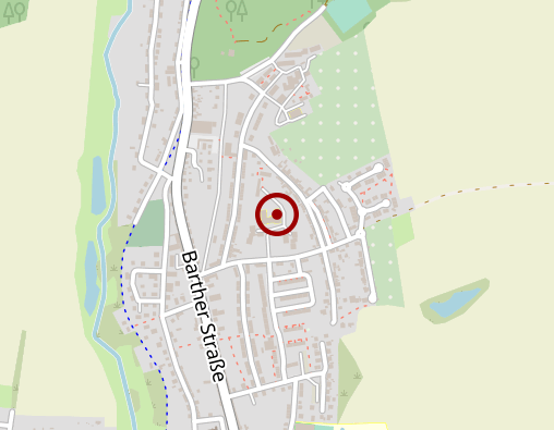 Karte: Seniorentagespflege "Im Park"